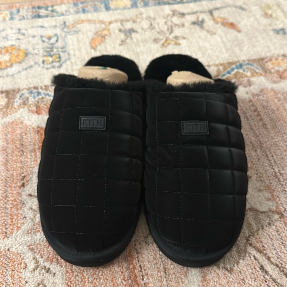 Kith slippers - brand new